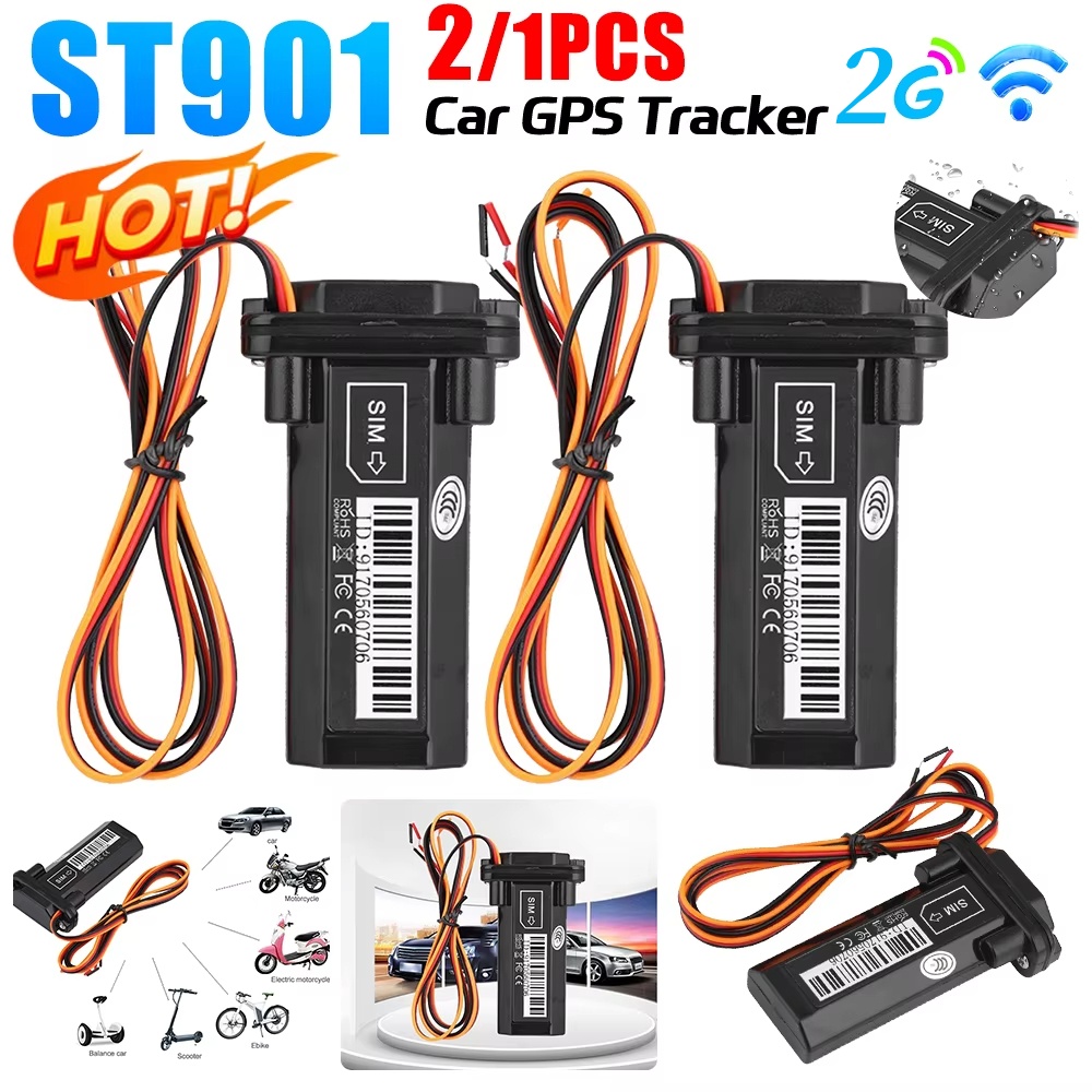Heavy Equipment Gps Tracker - 1-3PC 2G Mini Tracker ST-901L Waterproof