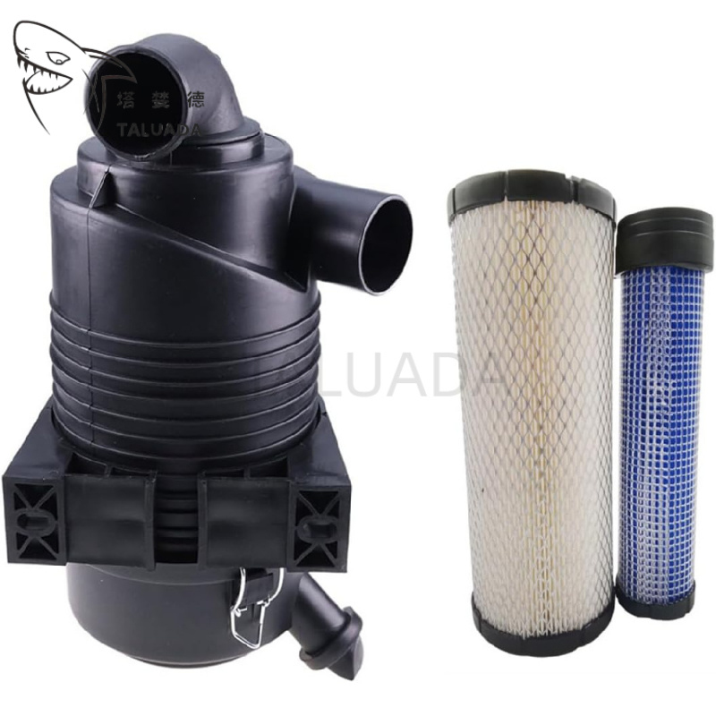Heavy Equipment Air Filter Cleaner - Air Filter Assembly Cleaner Housing For