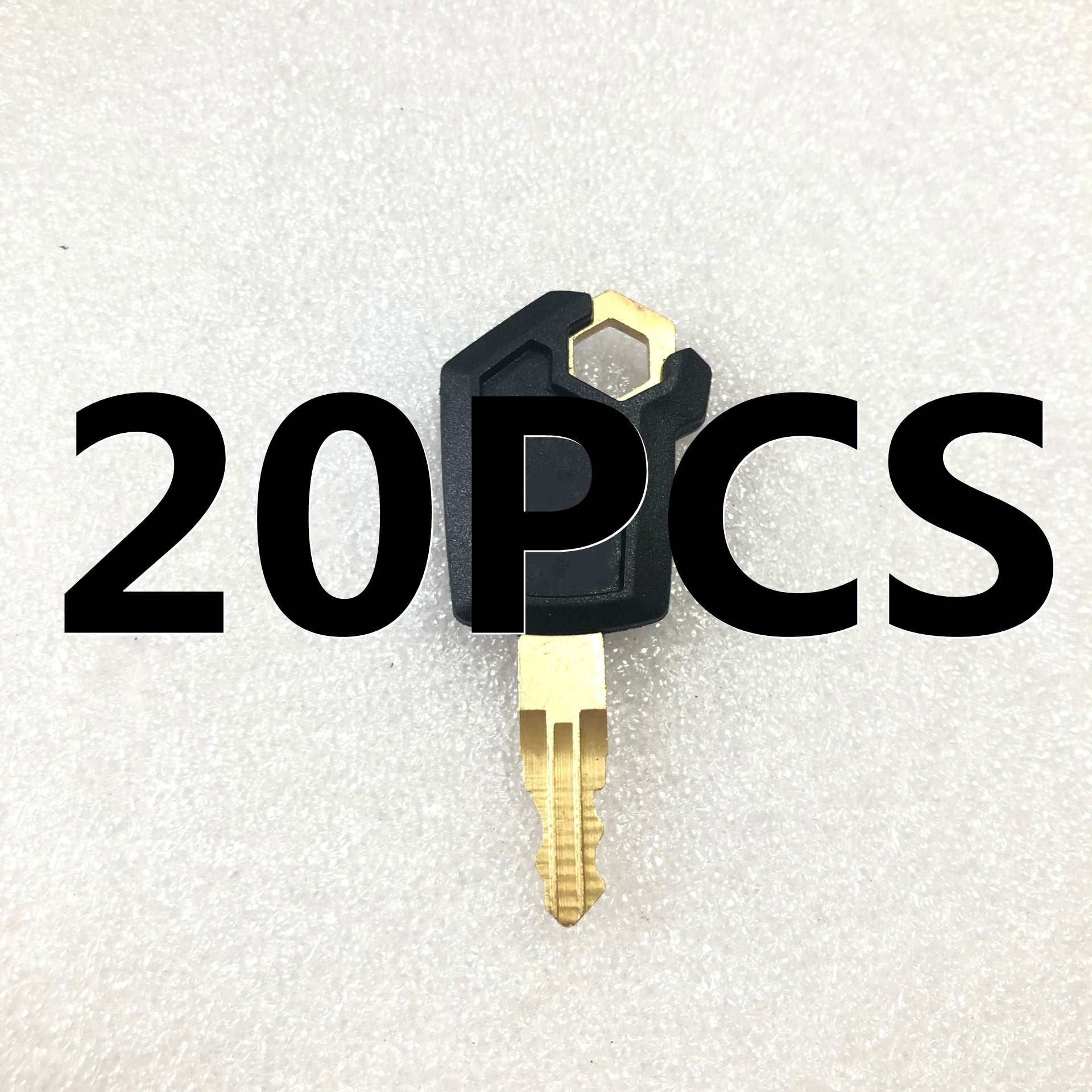Heavy Equipment Caterpillar - 20 Pcs Copper Key For Caterpillar