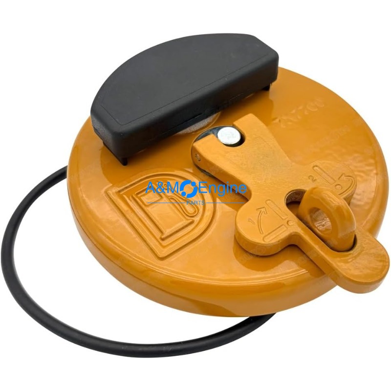 Heavy Equipment Caterpillar - 7X7700 Locking Fuel Cap For Caterpillar