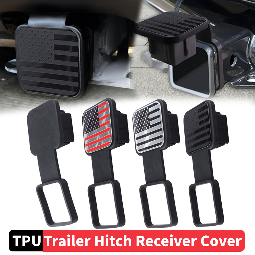 Heavy Equipment Trailer - Tow Plug Tube Cap Protector Waterproof