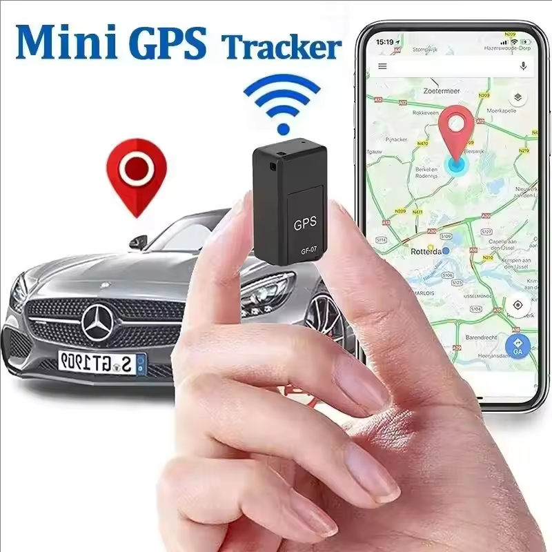 Heavy Equipment Gps Tracker - Gf07 Mini Car Gps Tracker Real-Time