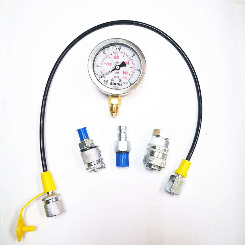 Heavy Equipment Caterpillar - For Caterpillar CAT Quick Connector Pressure