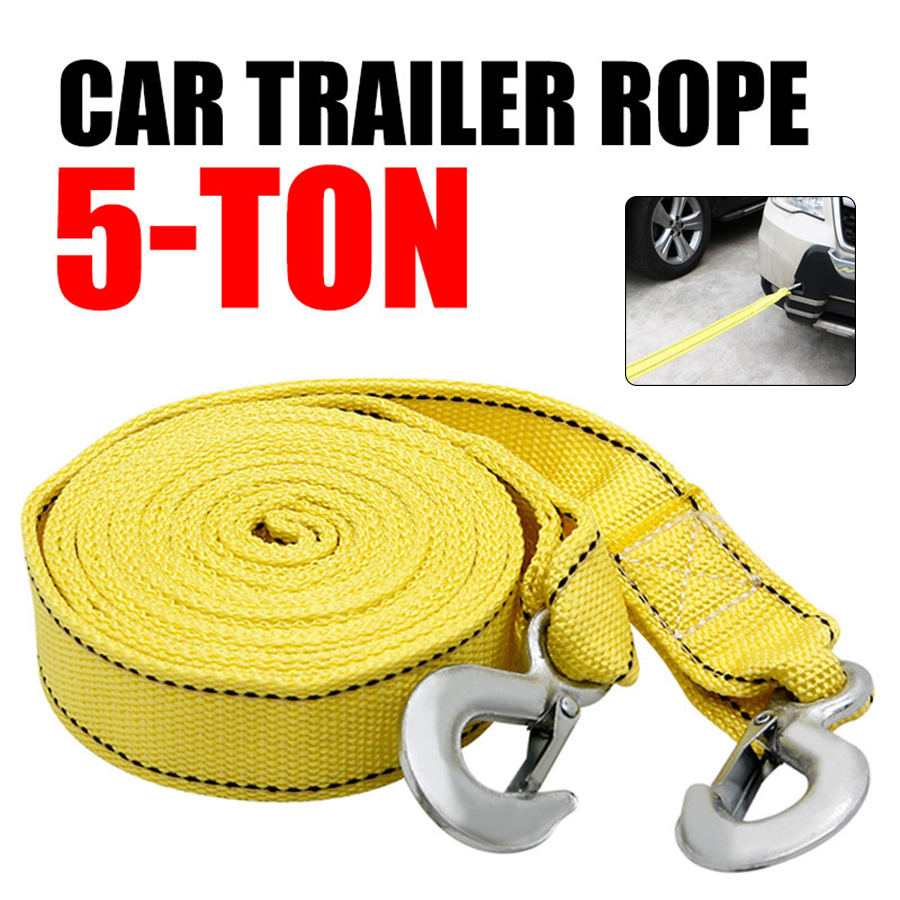 Heavy Equipment Trailer - Universal Car Tow Cable Heavy Duty