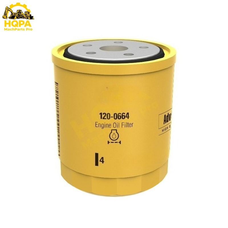 Heavy Equipment Caterpillar - 120-0664 1200664 Oil Filter For Caterpillar