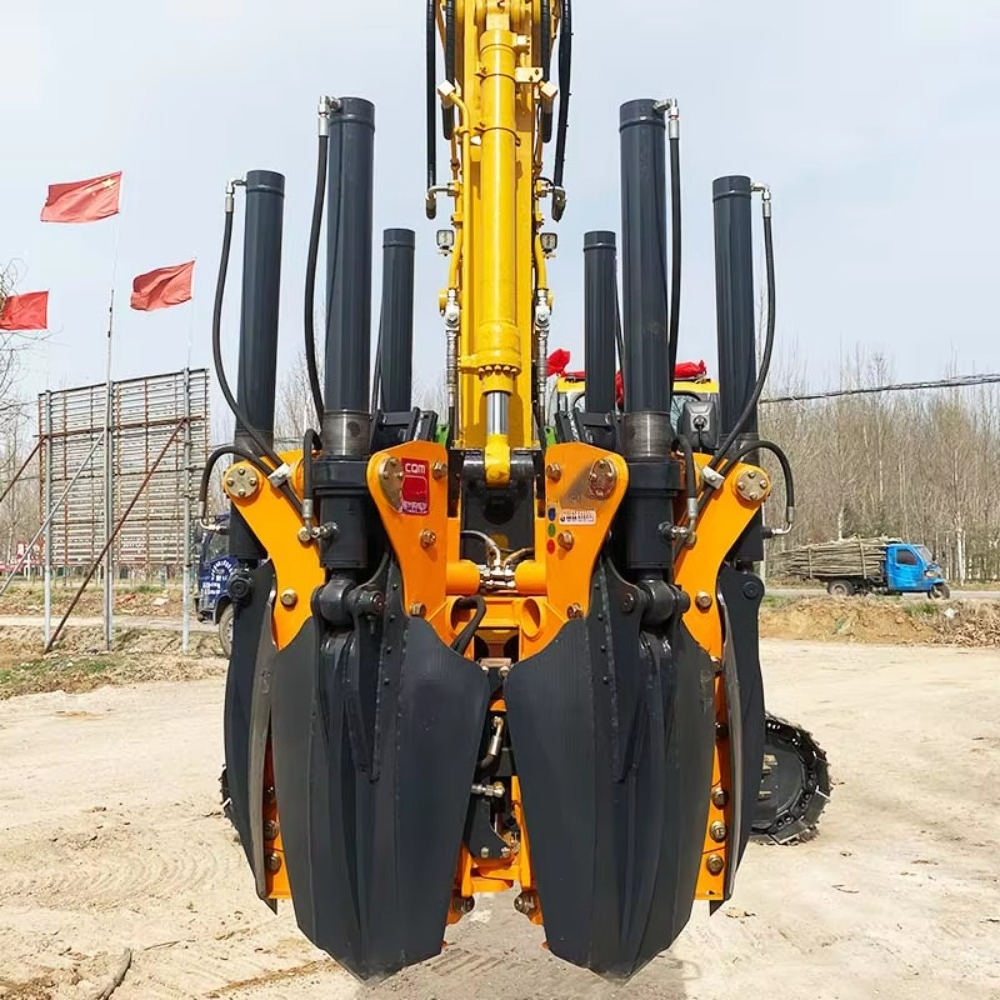 Heavy Equipment Landscaping - Heavy Duty Skid Steer Tree Spade