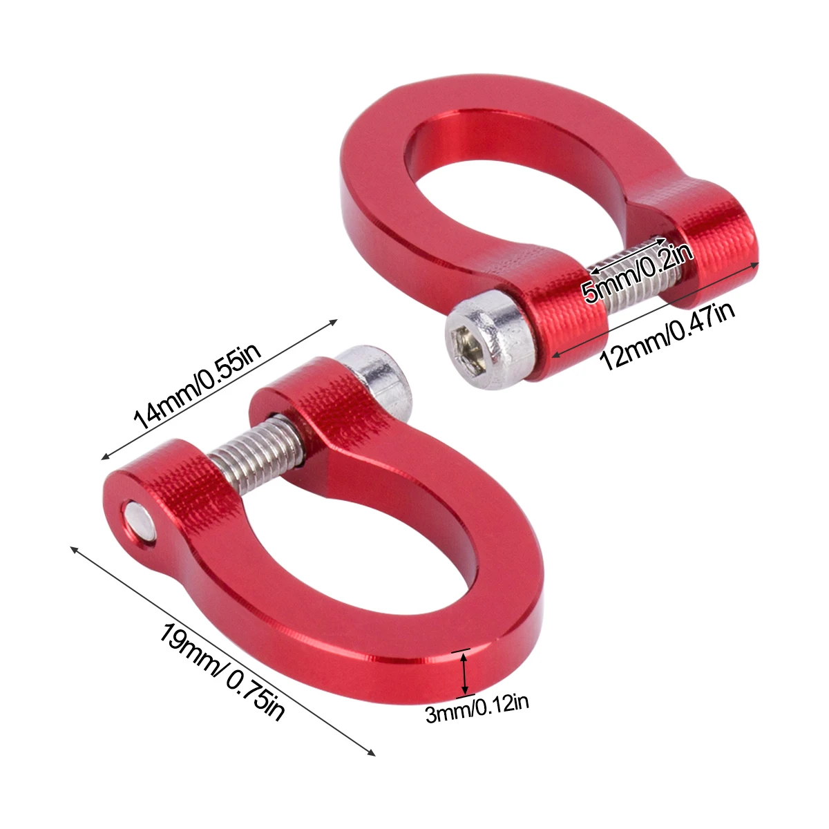 CNC Aluminum Bumper D-ring Tow - Heavy Equipment Trailer のレビューと価格