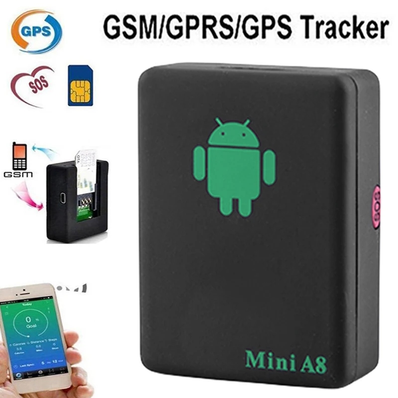 A8 Mini GPS Tracker Car Real T - Heavy Equipment Gps Tracker のレビューと価格