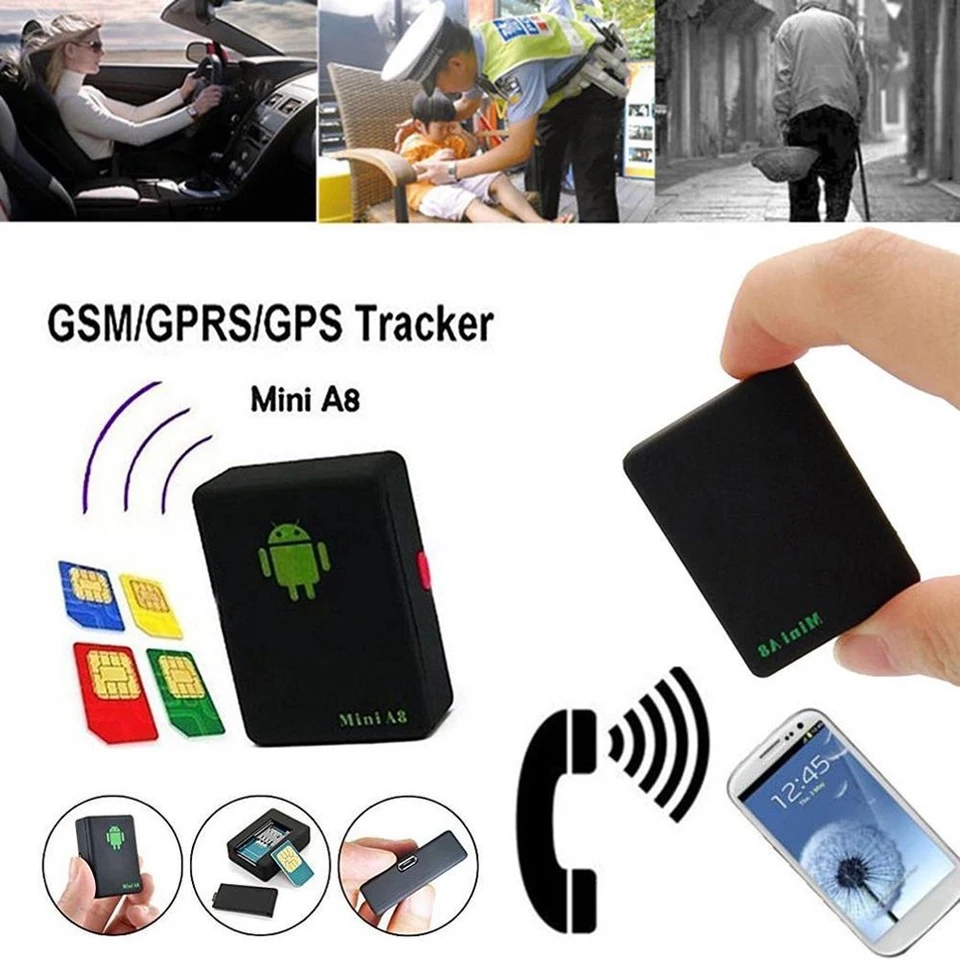 A8 Mini GPS Tracker Car Real T - Heavy Equipment Gps Tracker のレビューと価格