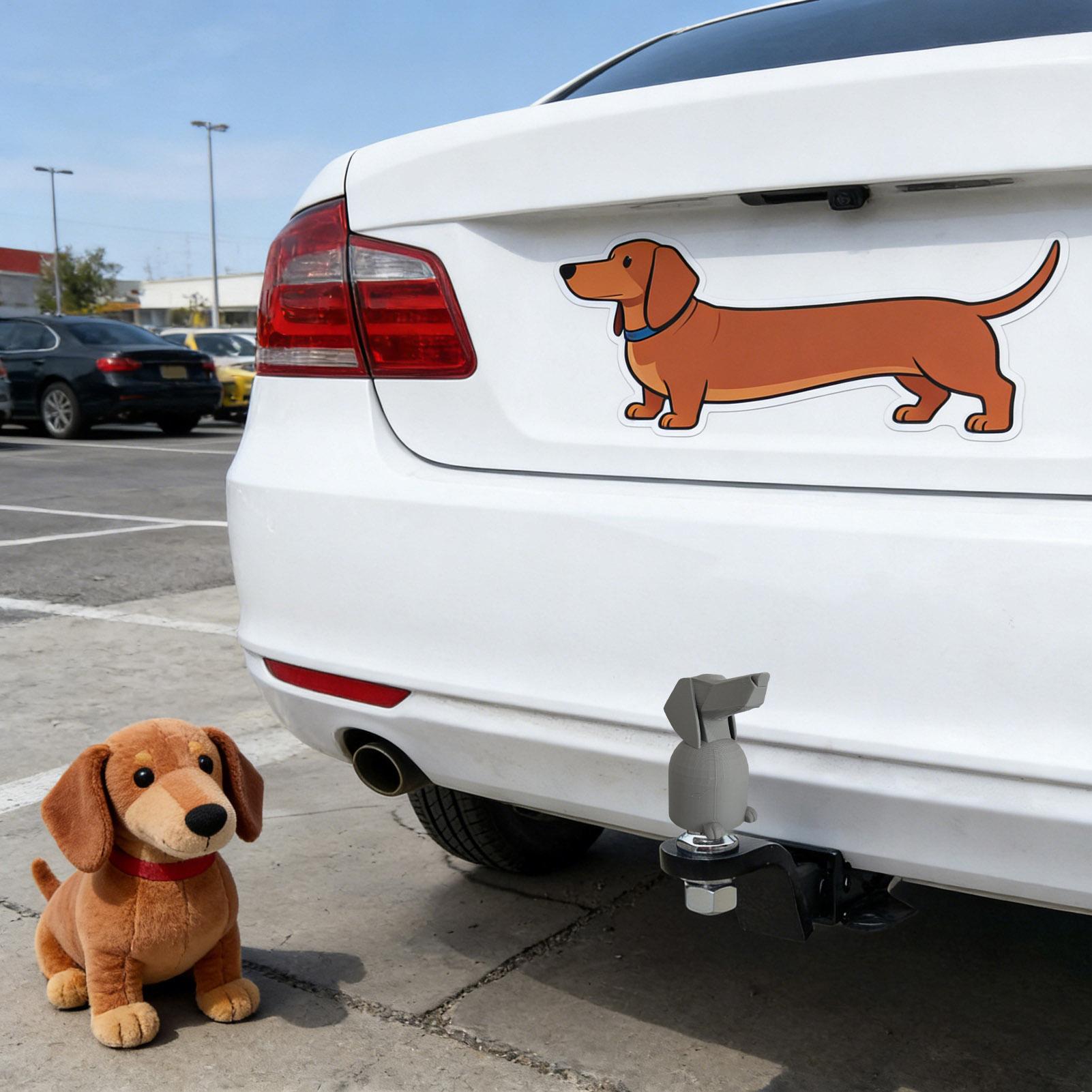 Trailer Hitch Covers Dachshund - Heavy Equipment Trailer のレビューと価格