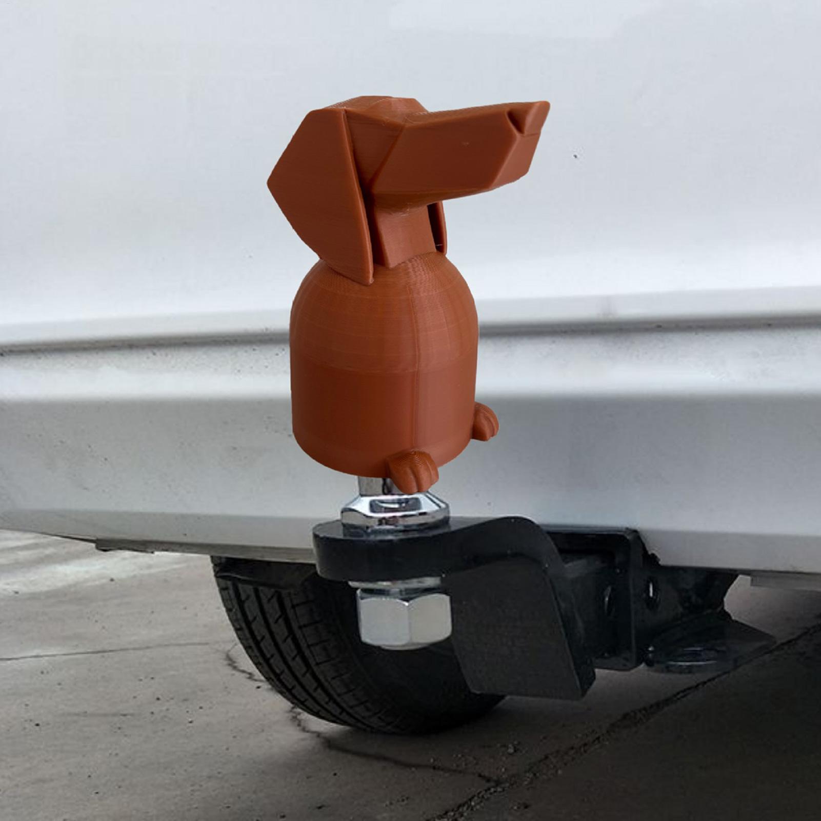 Trailer Hitch Covers Dachshund - Heavy Equipment Trailer のレビューと価格