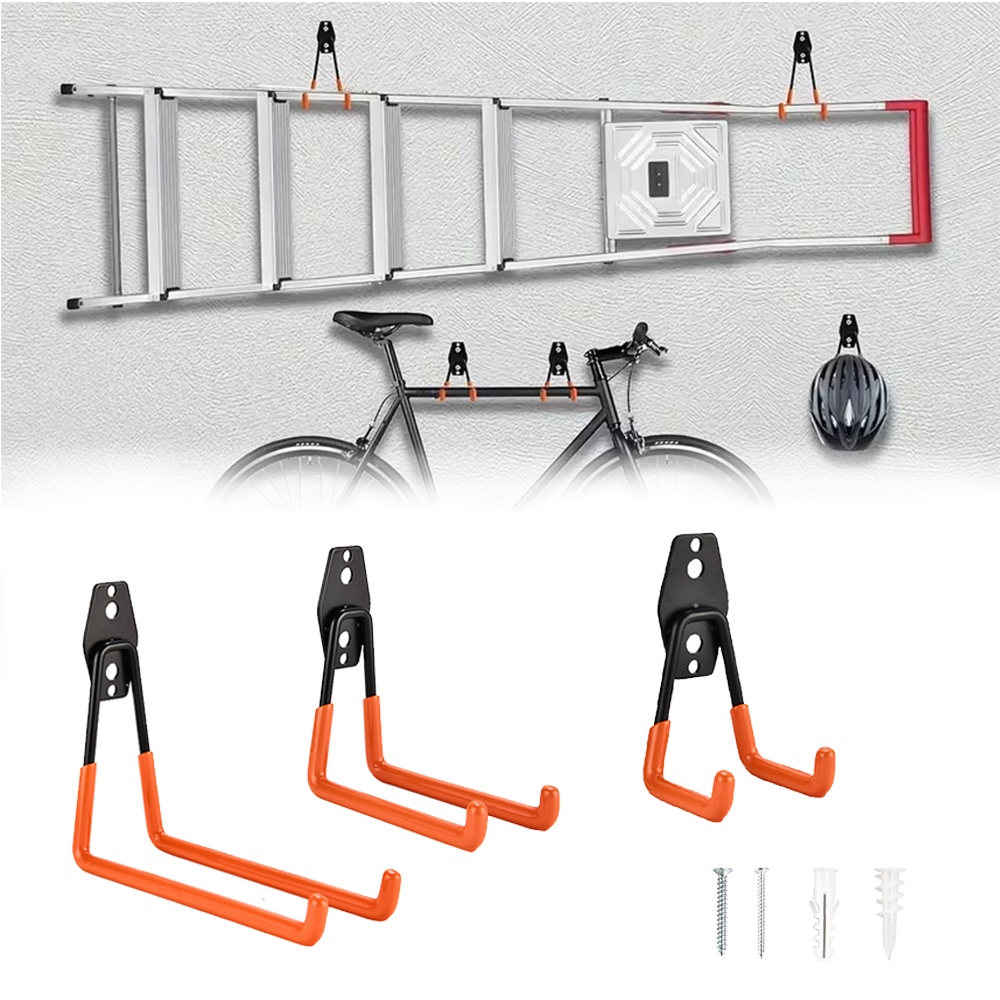 Heavy Duty Wall Mount Metal Ho - Heavy Equipment Storage のレビューと価格
