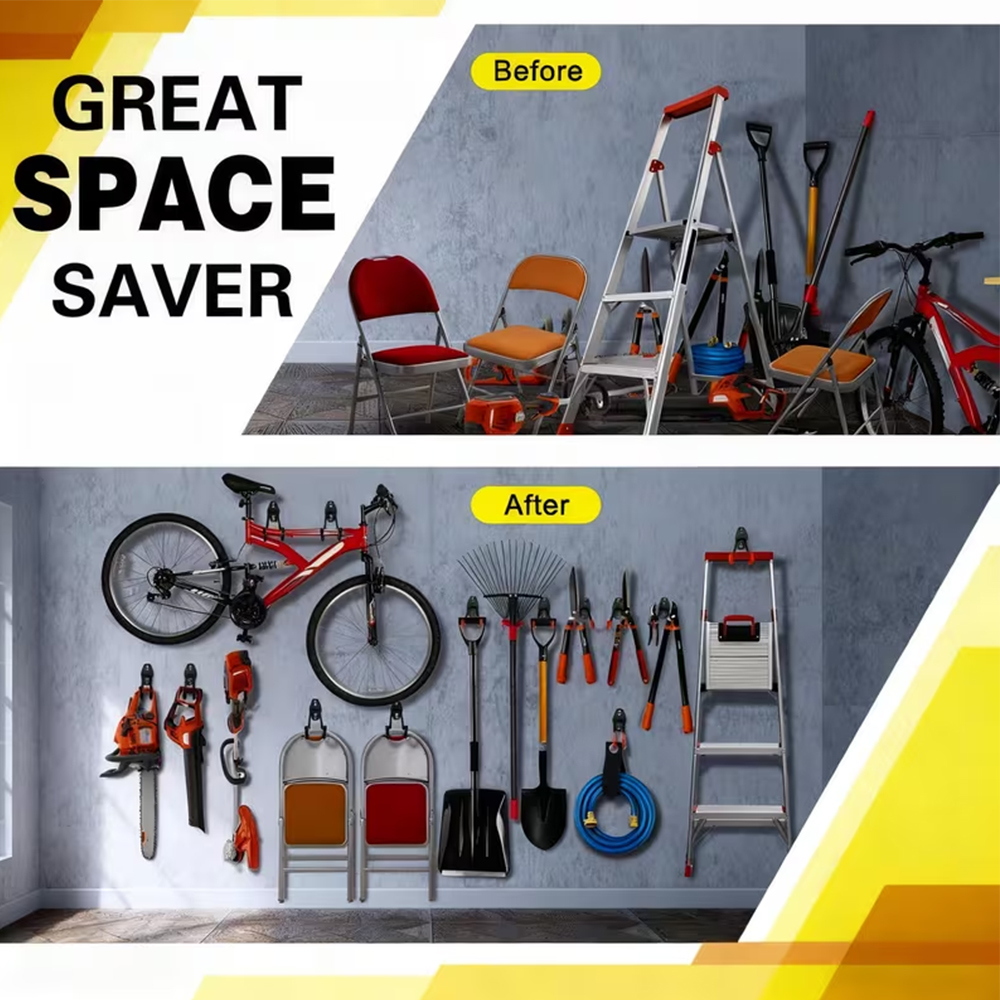Heavy Duty Wall Mount Metal Ho - Heavy Equipment Storage のレビューと価格