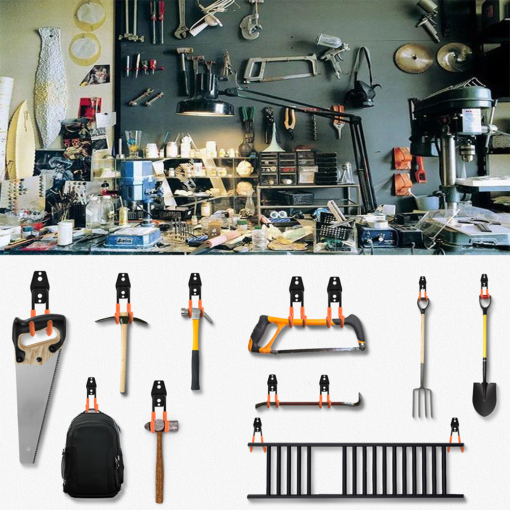 Heavy Duty Wall Mount Metal Ho - Heavy Equipment Storage のレビューと価格