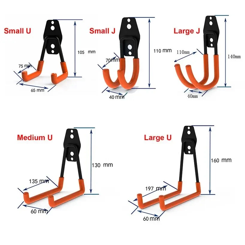 Heavy Duty Metal Hook Garage O - Heavy Equipment Storage のレビューと価格