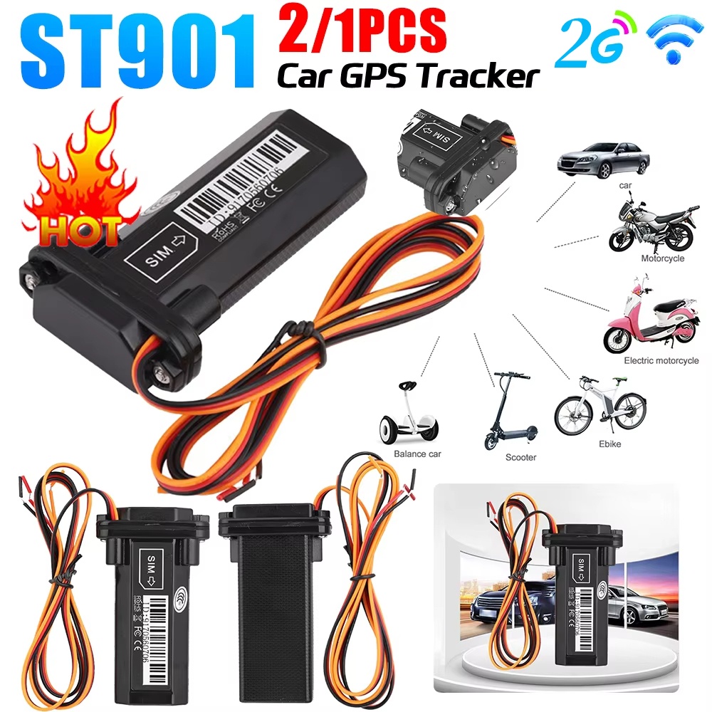 1-3PC 2G Mini Tracker ST-901L  - Heavy Equipment Gps Tracker のレビューと価格