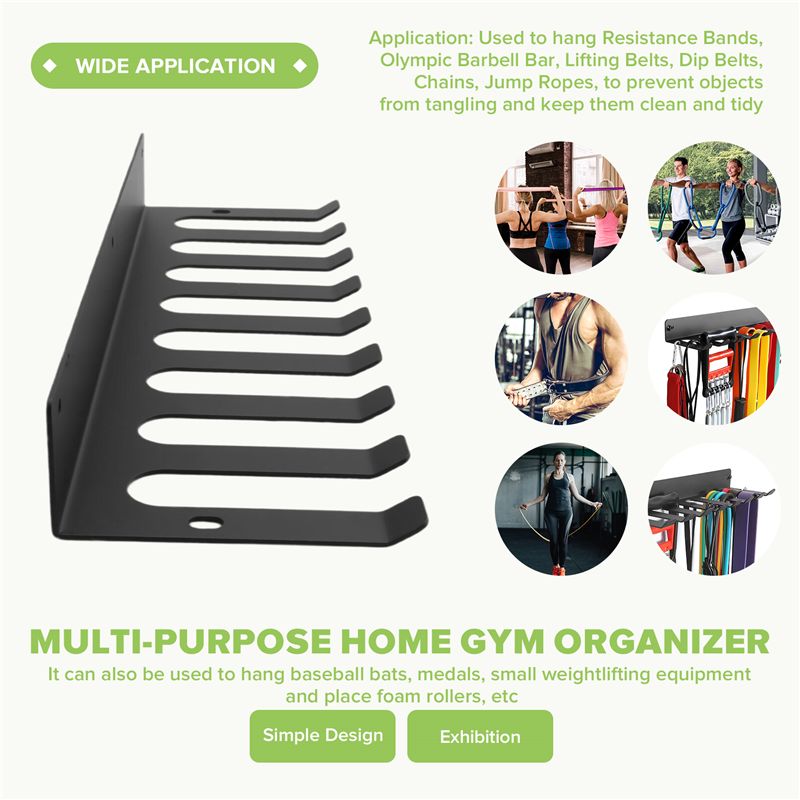 1PCS Multi-Purpose Gym Equipme - Heavy Equipment Storage のレビューと価格