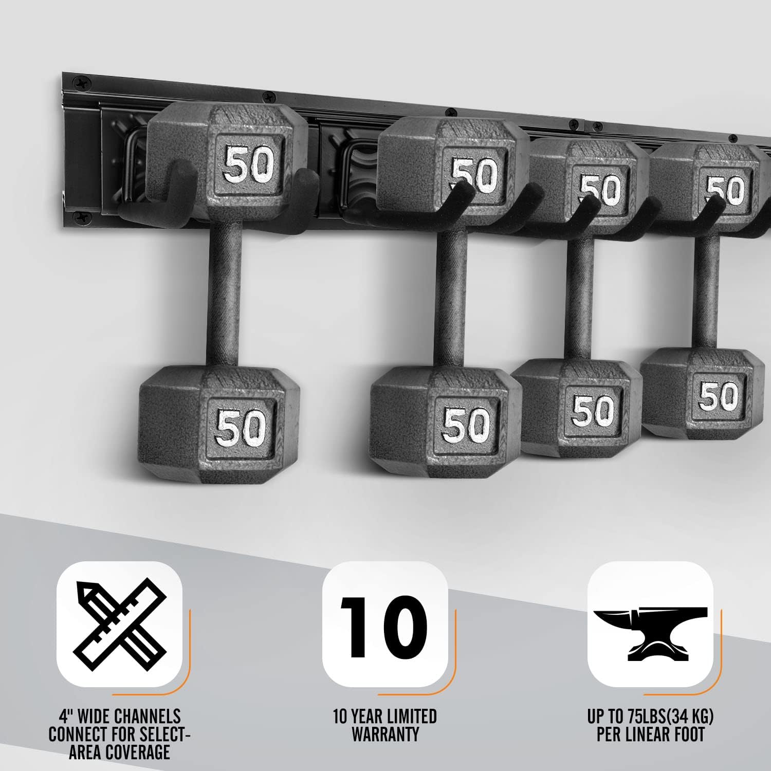 Garden Tool Storage Rack, 6 Mu - Heavy Equipment Landscaping のレビューと価格