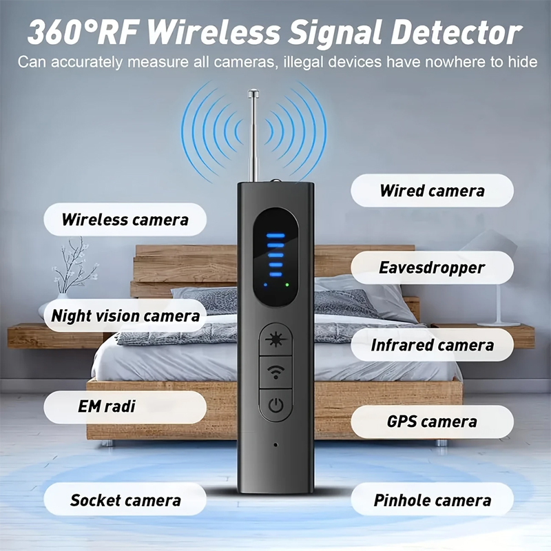 Hidden Camera Detector Anti-Sp - Heavy Equipment Gps Tracker のレビューと価格