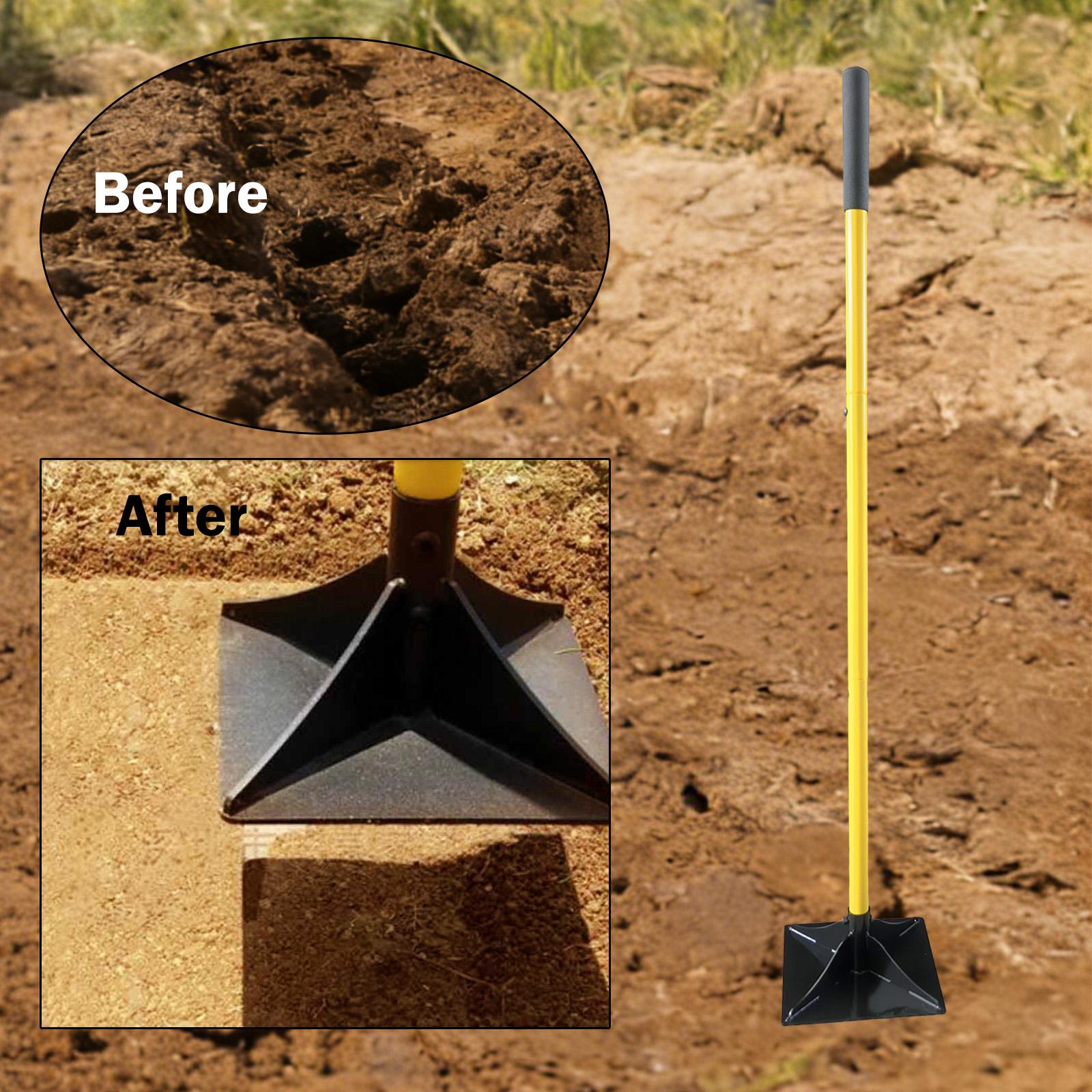 Heavy Duty Lawn Tamper Tool Ca - Heavy Equipment Landscaping のレビューと価格