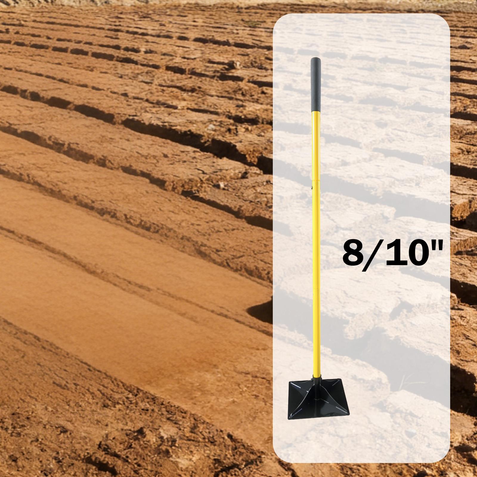 Heavy Duty Lawn Tamper Tool Ca - Heavy Equipment Landscaping のレビューと価格