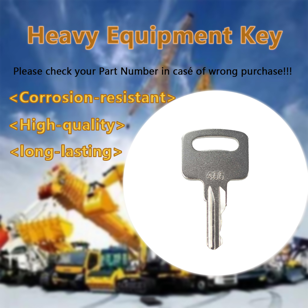 455 Ignition Keys for Scissor  - Heavy Equipment Forklift のレビューと価格