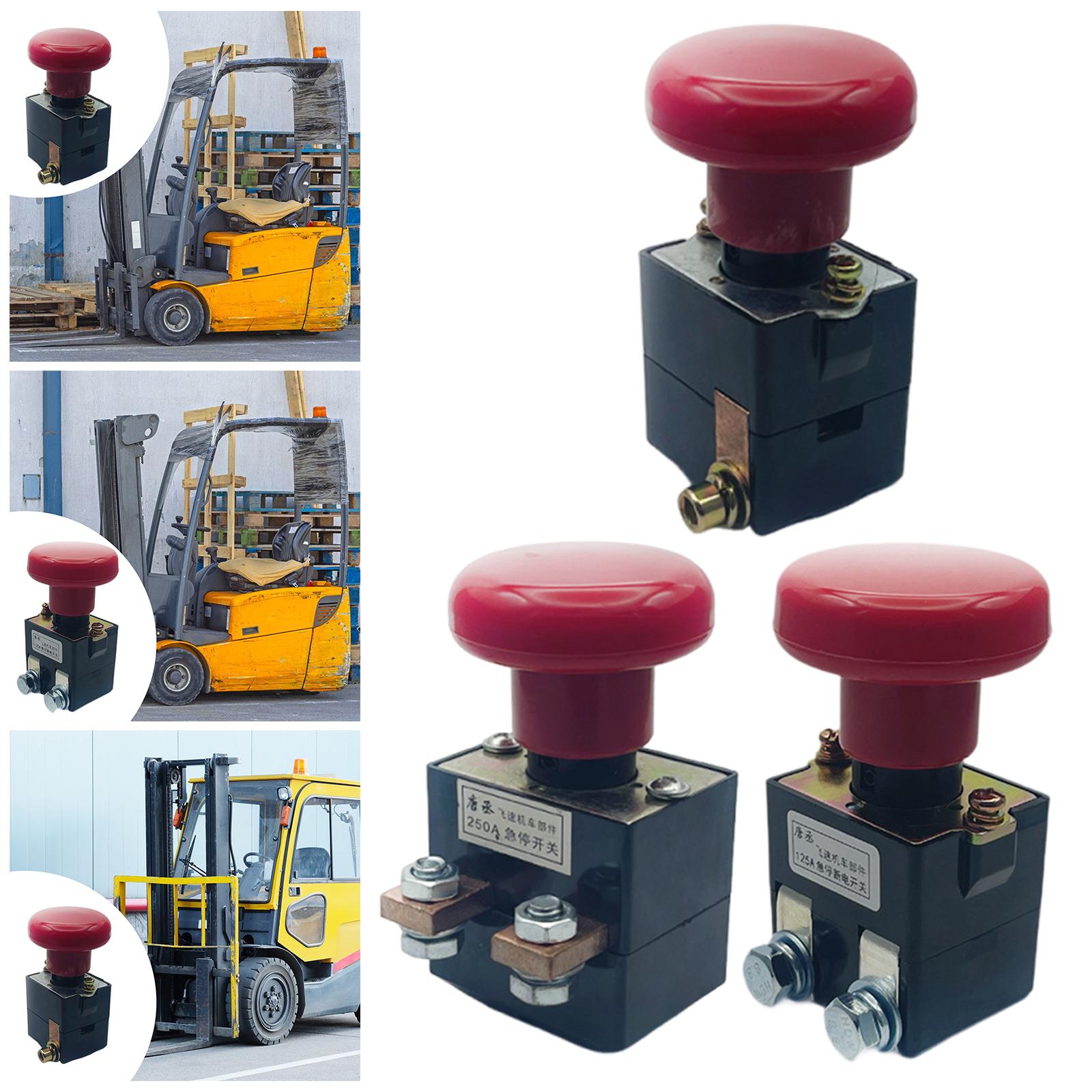 Heavy Duty Push Button Switch  - Heavy Equipment Forklift のレビューと価格
