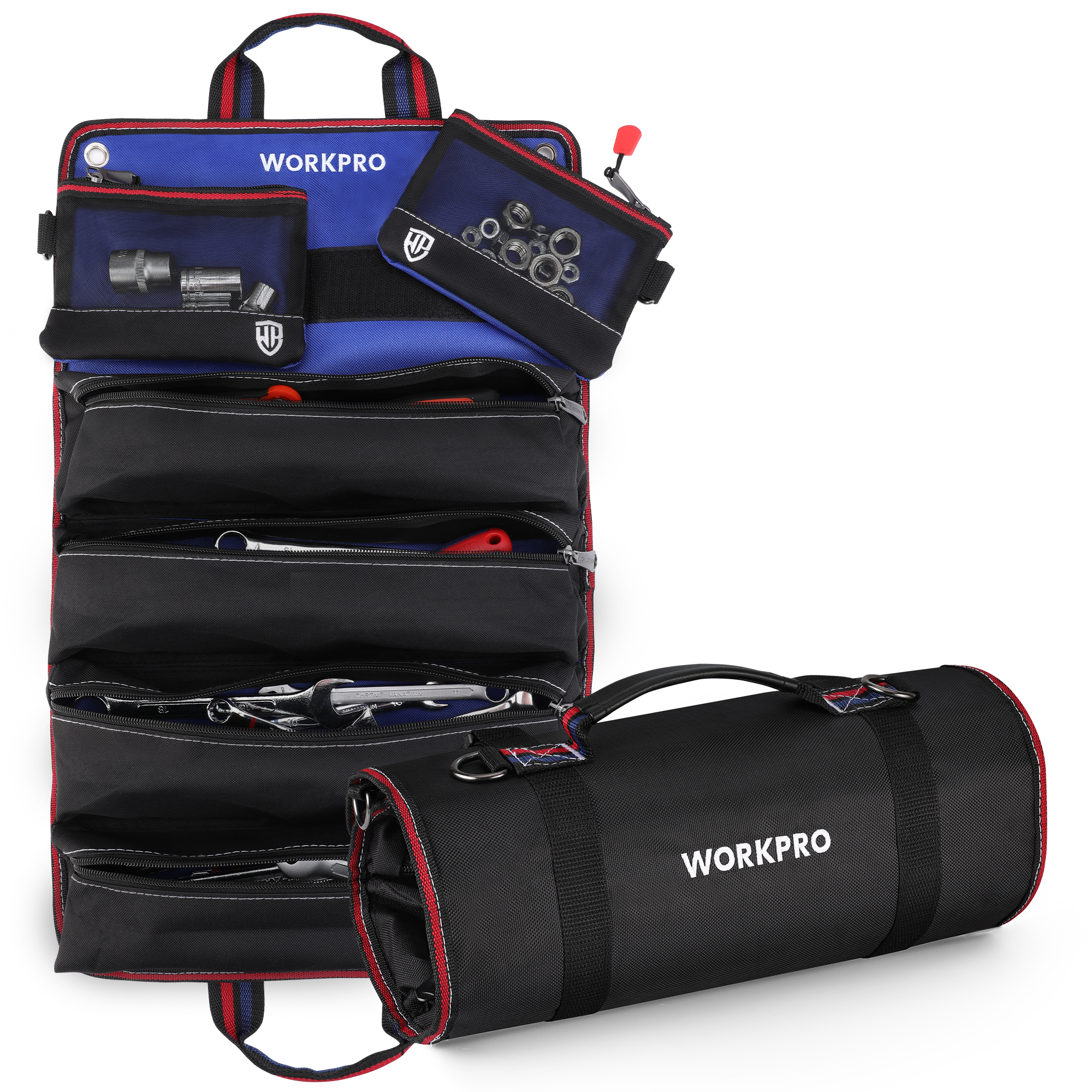 WORKPRO Roll Up Tool Bag with  - Heavy Equipment Storage のレビューと価格