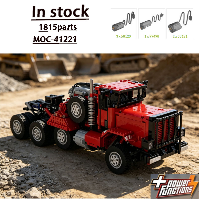 MOC-41221M911Red Edition Heavy - Heavy Equipment Certification のレビューと価格