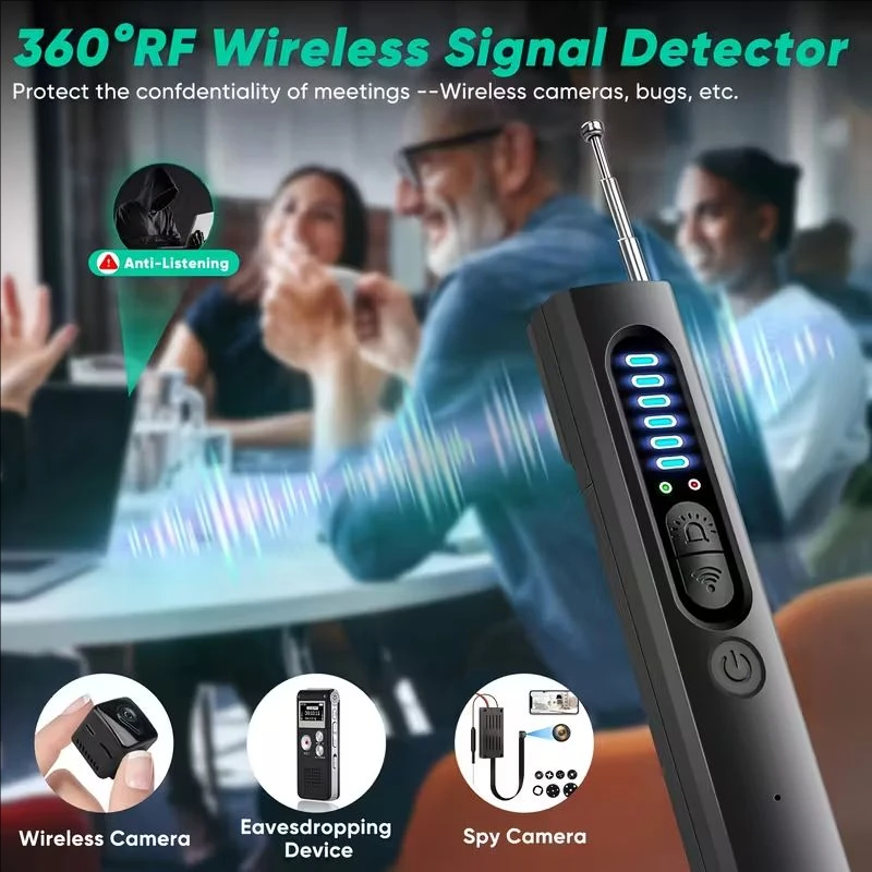 Hidden Camera Detector Anti-Sp - Heavy Equipment Gps Tracker のレビューと価格