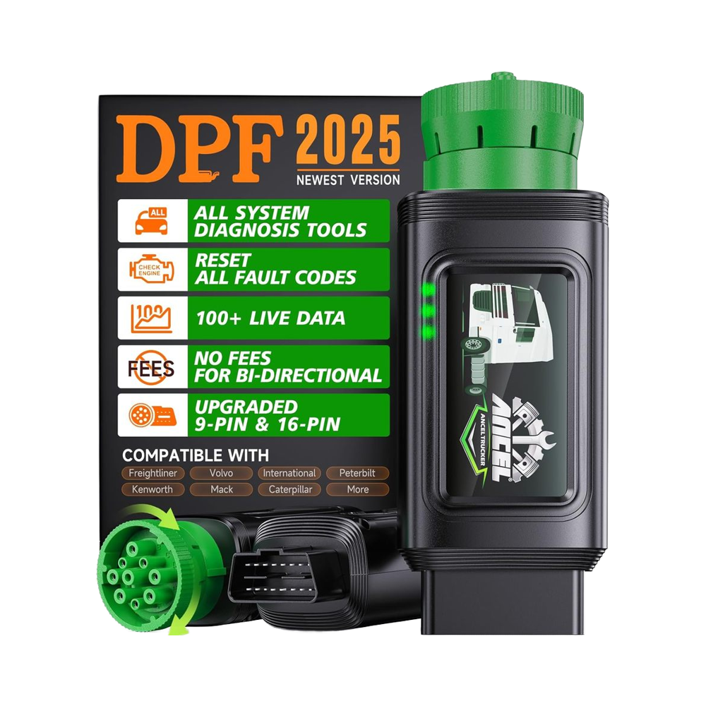 ancel HD100 DPF Reset Full Sys - Heavy Equipment Diagnostic Tool のレビューと価格