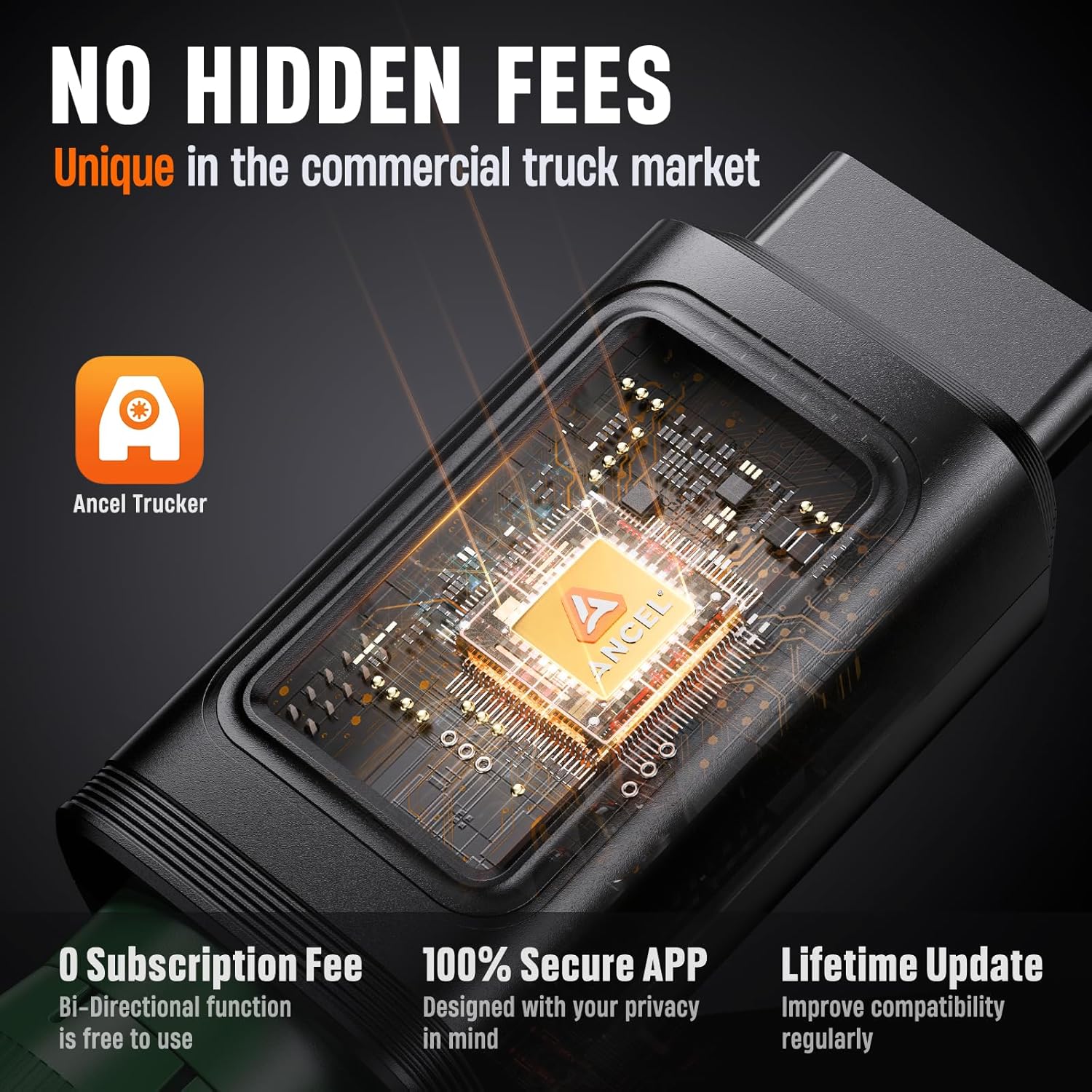 ancel HD100 DPF Reset Full Sys - Heavy Equipment Diagnostic Tool のレビューと価格