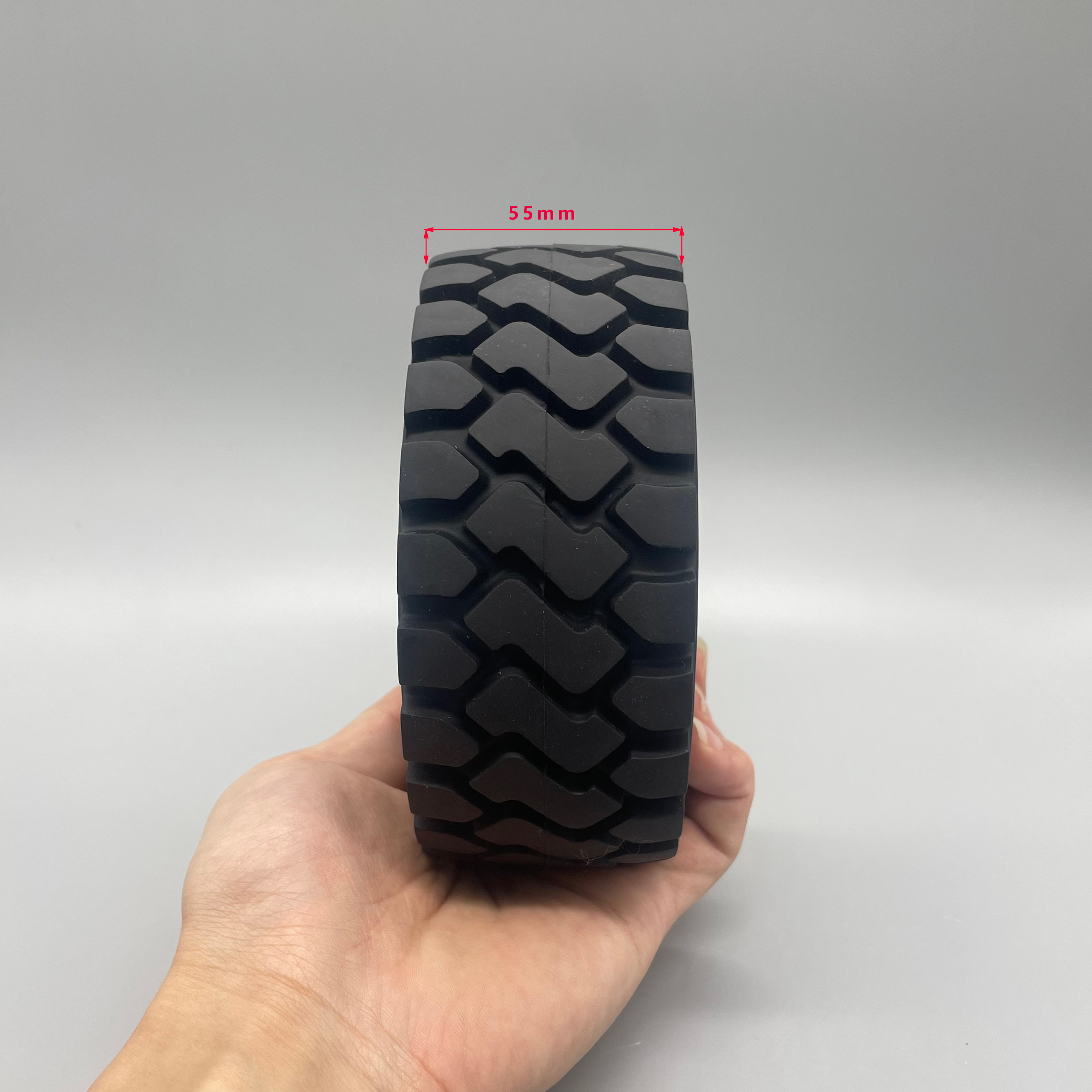 RC Loader Tires 137mm JDM-82 H - Heavy Equipment Forklift のレビューと価格