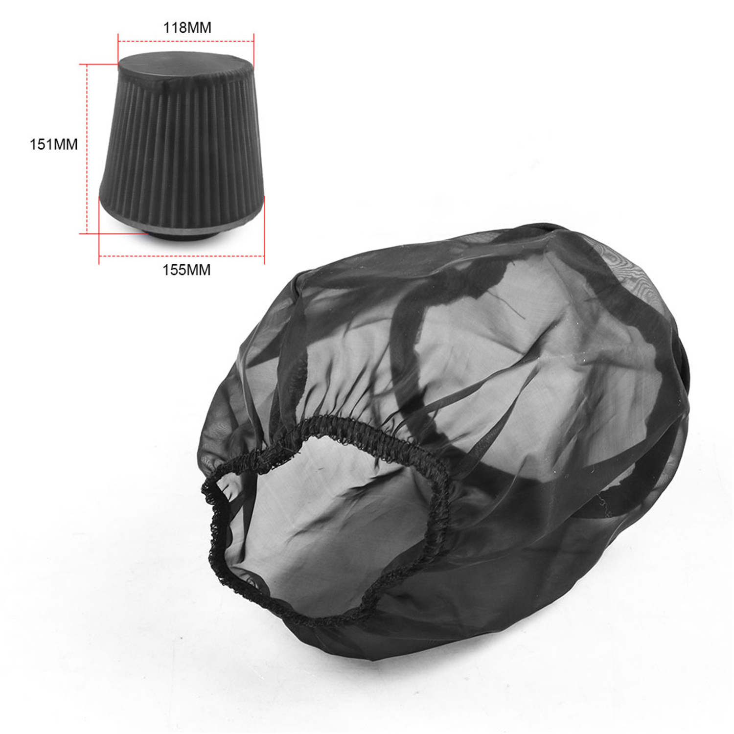 1PC S or L Universal Waterproo - Heavy Equipment Air Filter Cleaner のレビューと価格