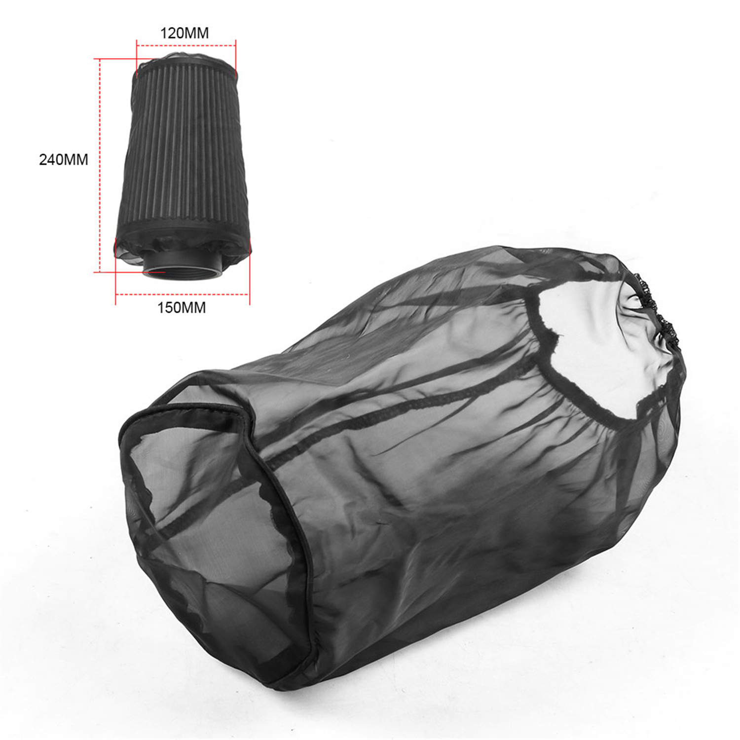 1PC S or L Universal Waterproo - Heavy Equipment Air Filter Cleaner のレビューと価格