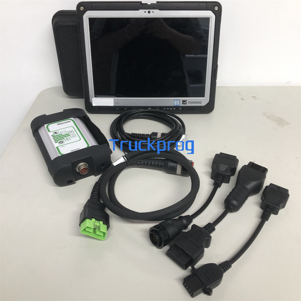 cf33 for VOCOM 88890300 Interf - Heavy Equipment Diagnostic Tool のレビューと価格