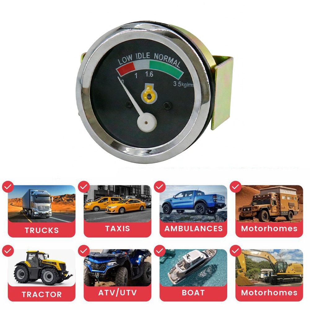 0-3.5kg cm Gauge 52mm Pressure - Heavy Equipment Diagnostic Tool のレビューと価格