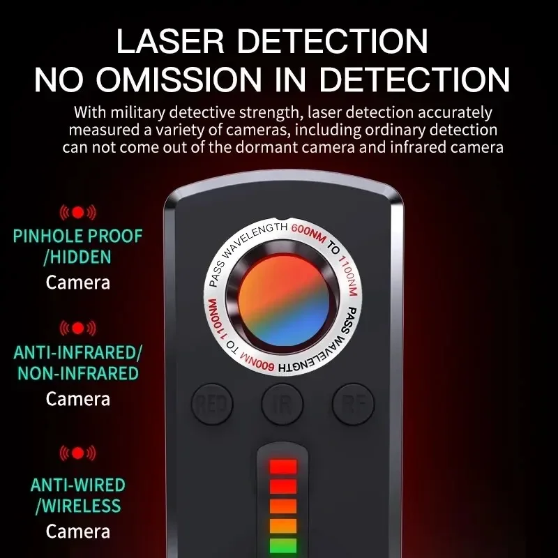 Hidden Camera Detector Anti Sp - Heavy Equipment Gps Tracker のレビューと価格