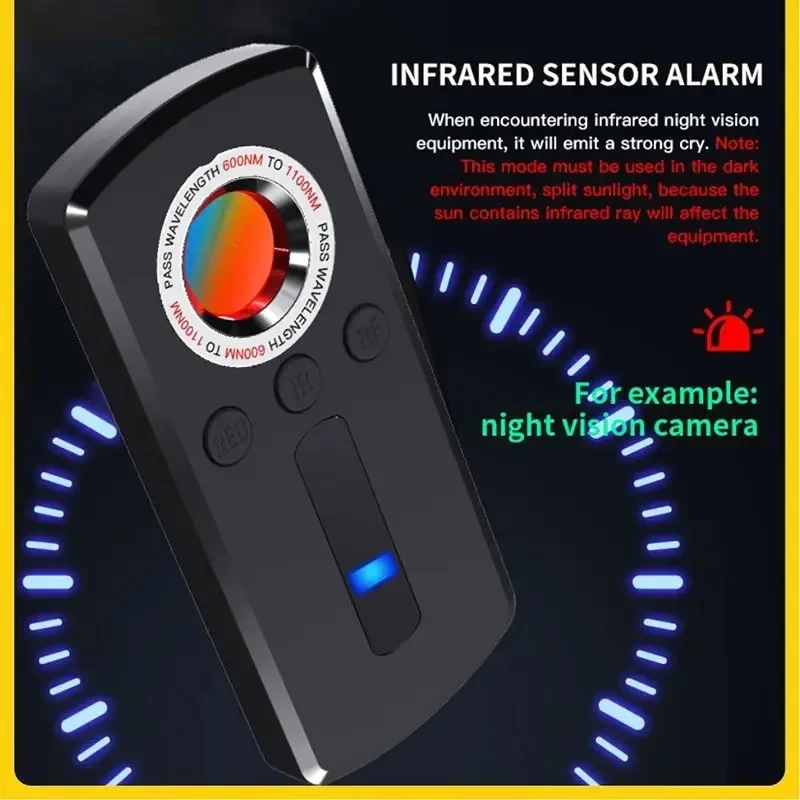 Hidden Camera Detector Anti Sp - Heavy Equipment Gps Tracker のレビューと価格