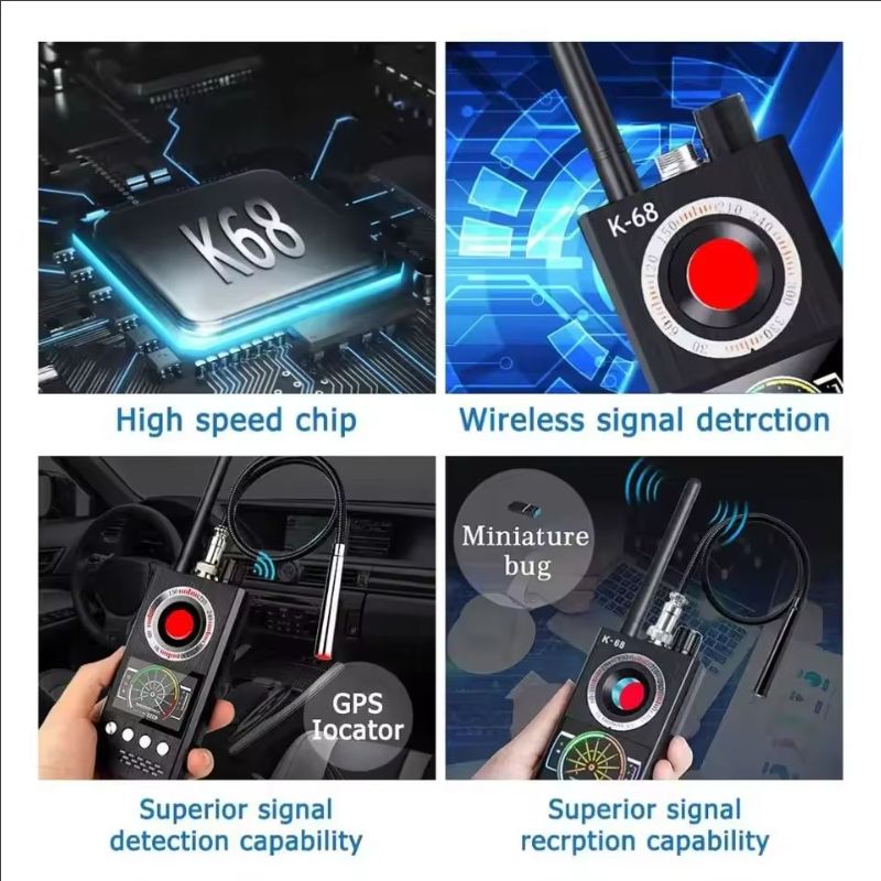 Professional Anti Spy Camera D - Heavy Equipment Gps Tracker のレビューと価格