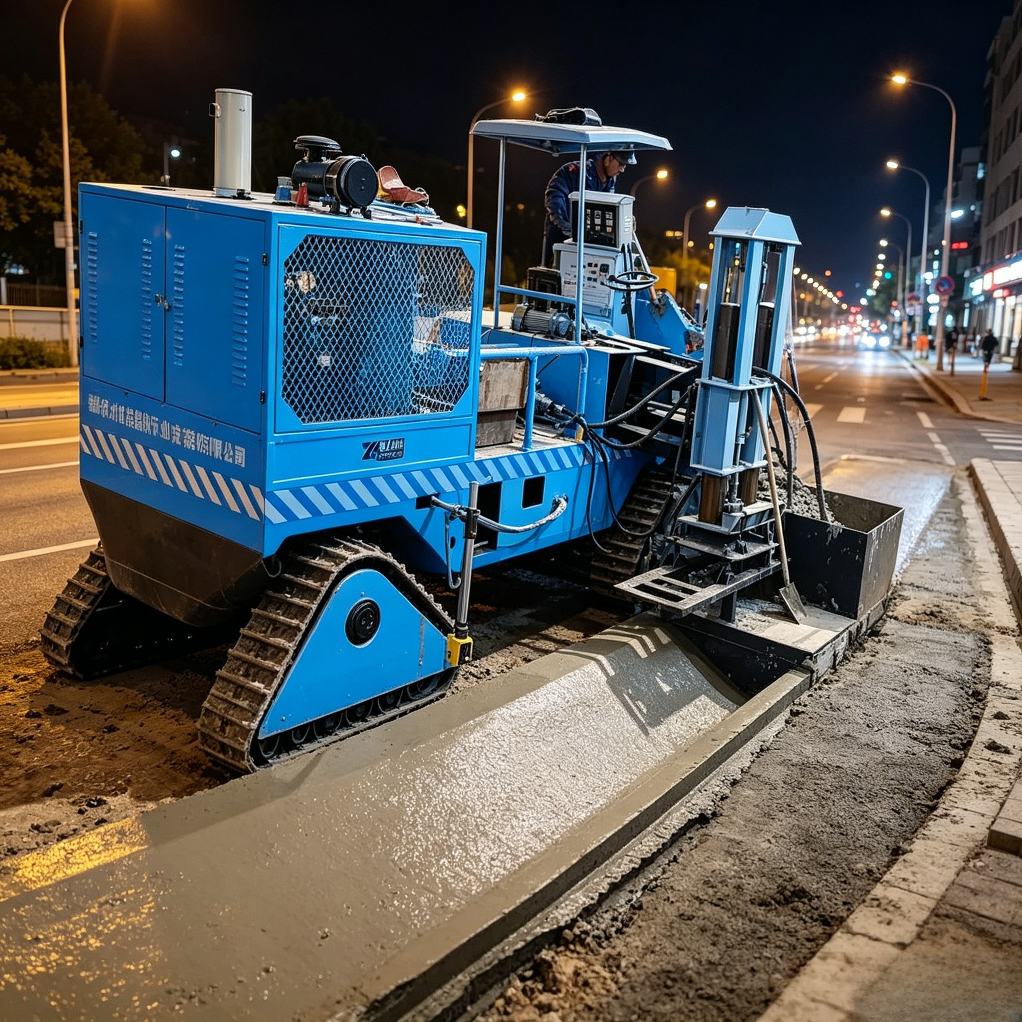 Heavy Duty Automatic Concrete  - Heavy Equipment Landscaping のレビューと価格