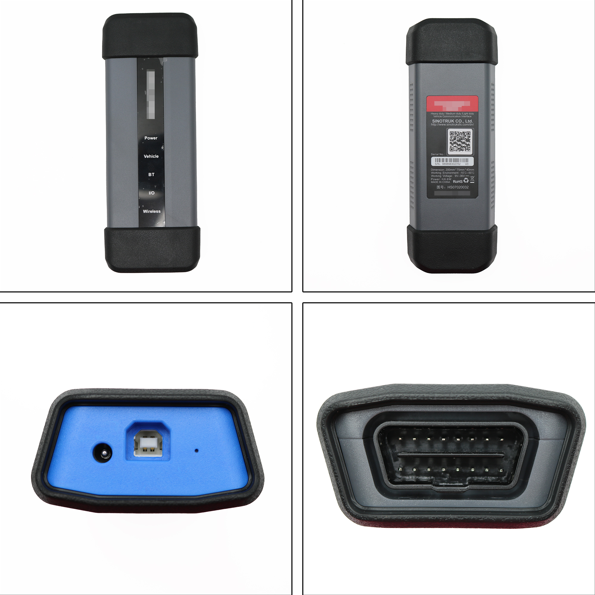 For Weichai SHACMAN HOWO A7 Si - Heavy Equipment Diagnostic Tool のレビューと価格