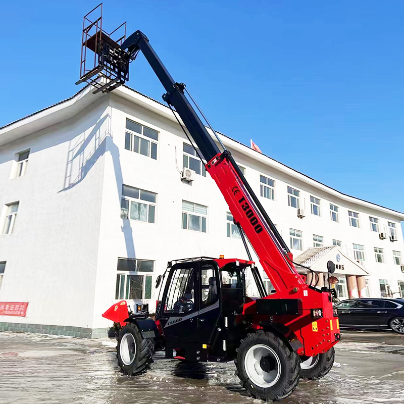 Heavy Duty 7M Reach Telehandle - Heavy Equipment Forklift のレビューと価格