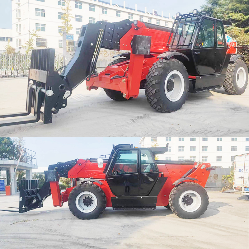 Heavy Duty 7M Reach Telehandle - Heavy Equipment Forklift のレビューと価格