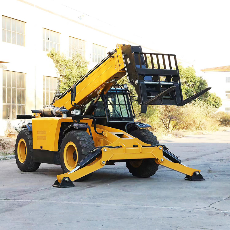 Heavy Duty 7M Reach Telehandle - Heavy Equipment Forklift のレビューと価格