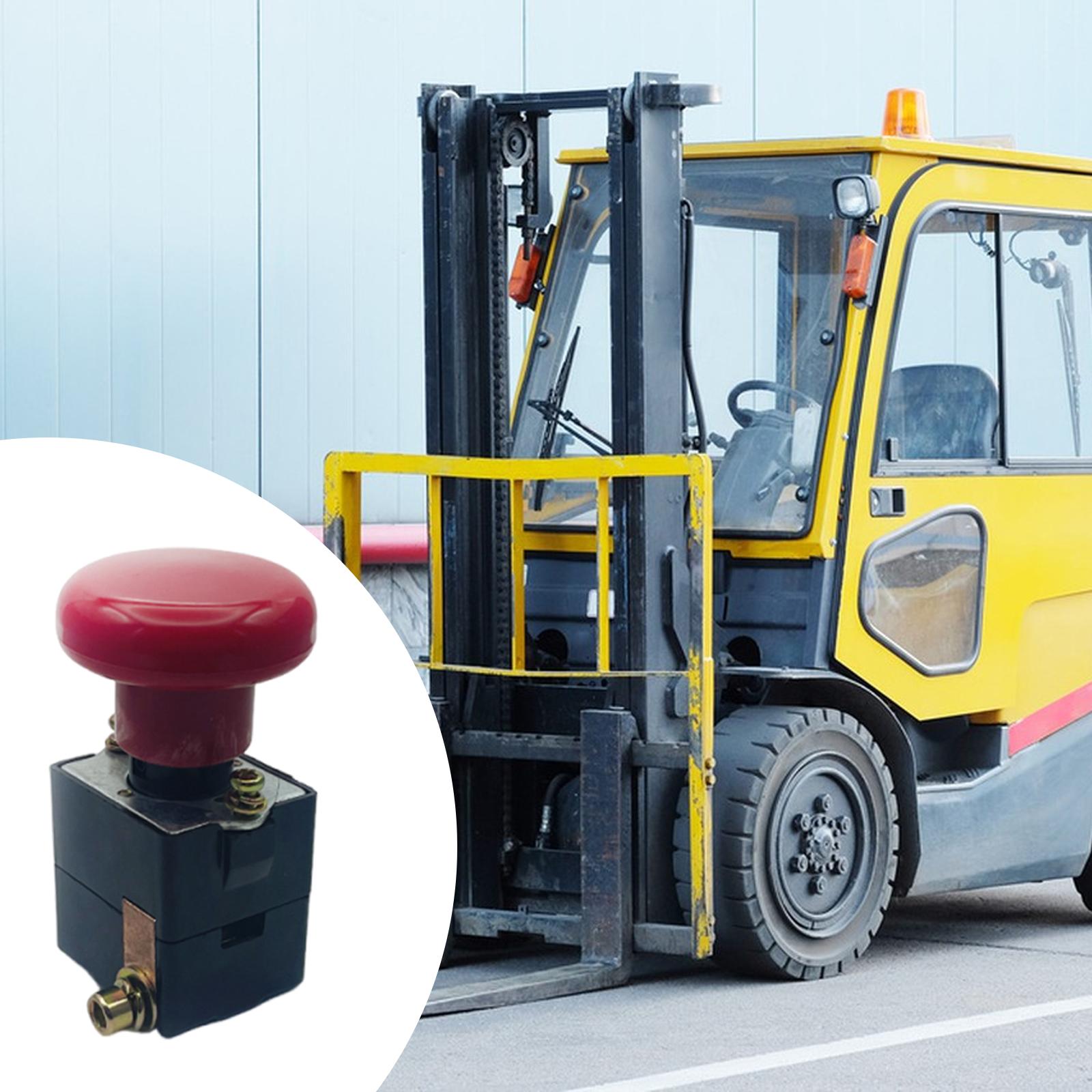 Emergency Stop Swicth Heavy Du - Heavy Equipment Forklift のレビューと価格