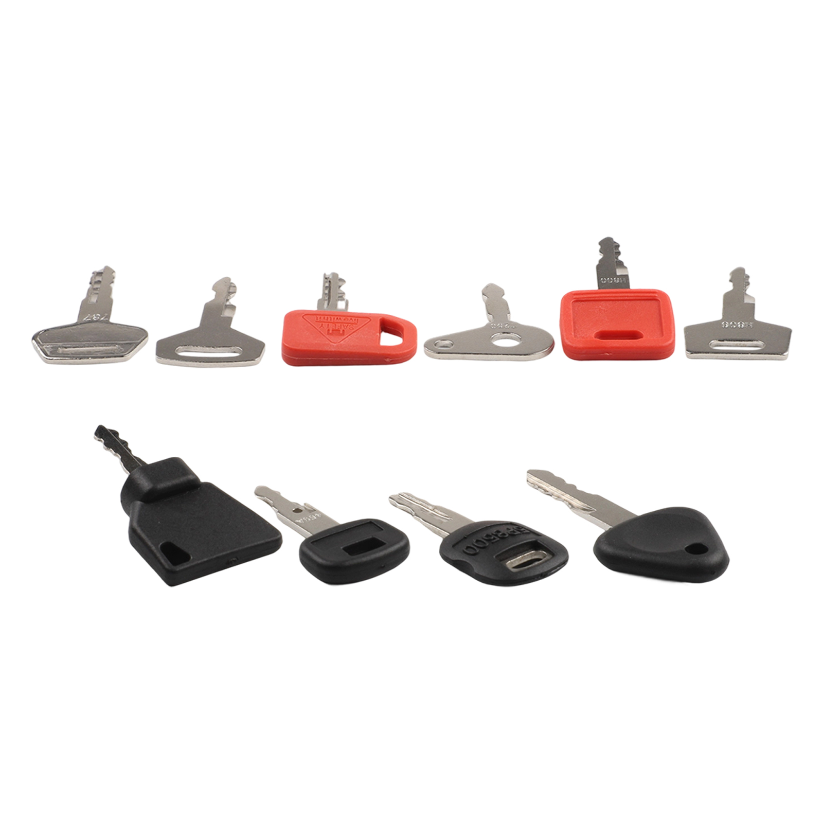10PCS Keys Master Key Ignition - Heavy Equipment Keys Master Set のレビューと価格