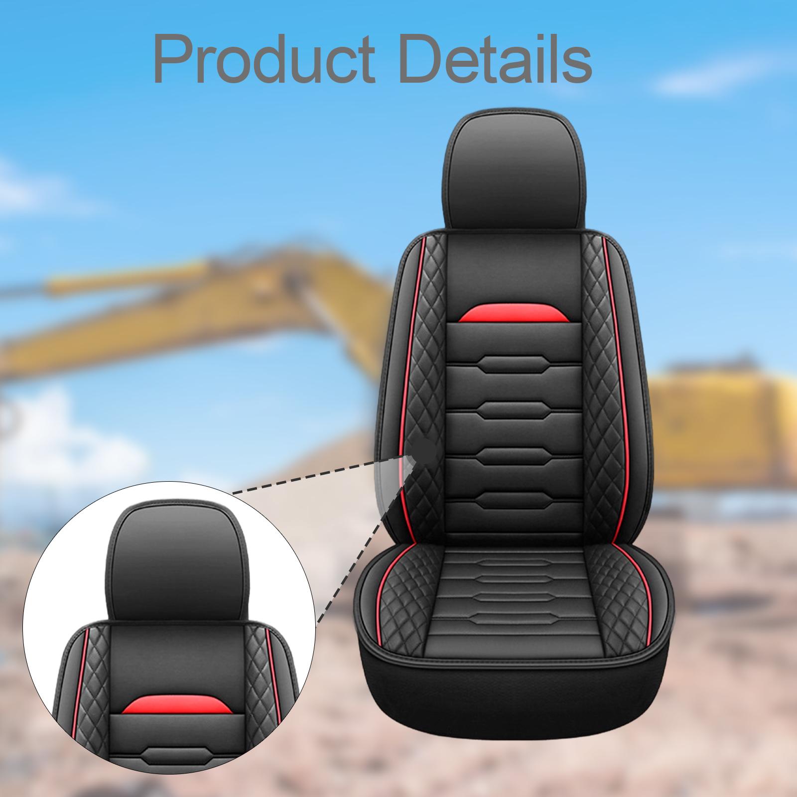 PU Leather Excavator Seat Cush - Heavy Equipment Forklift のレビューと価格