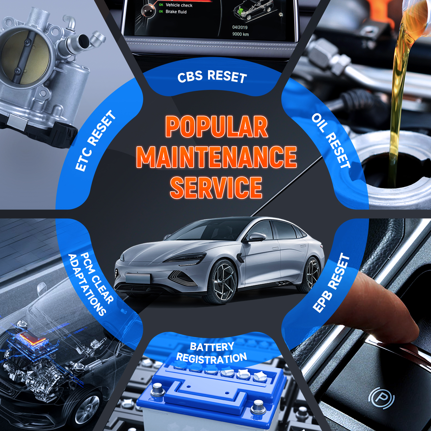 ANCEL BM500 Full System OBD2 S - Heavy Equipment Diagnostic Tool のレビューと価格