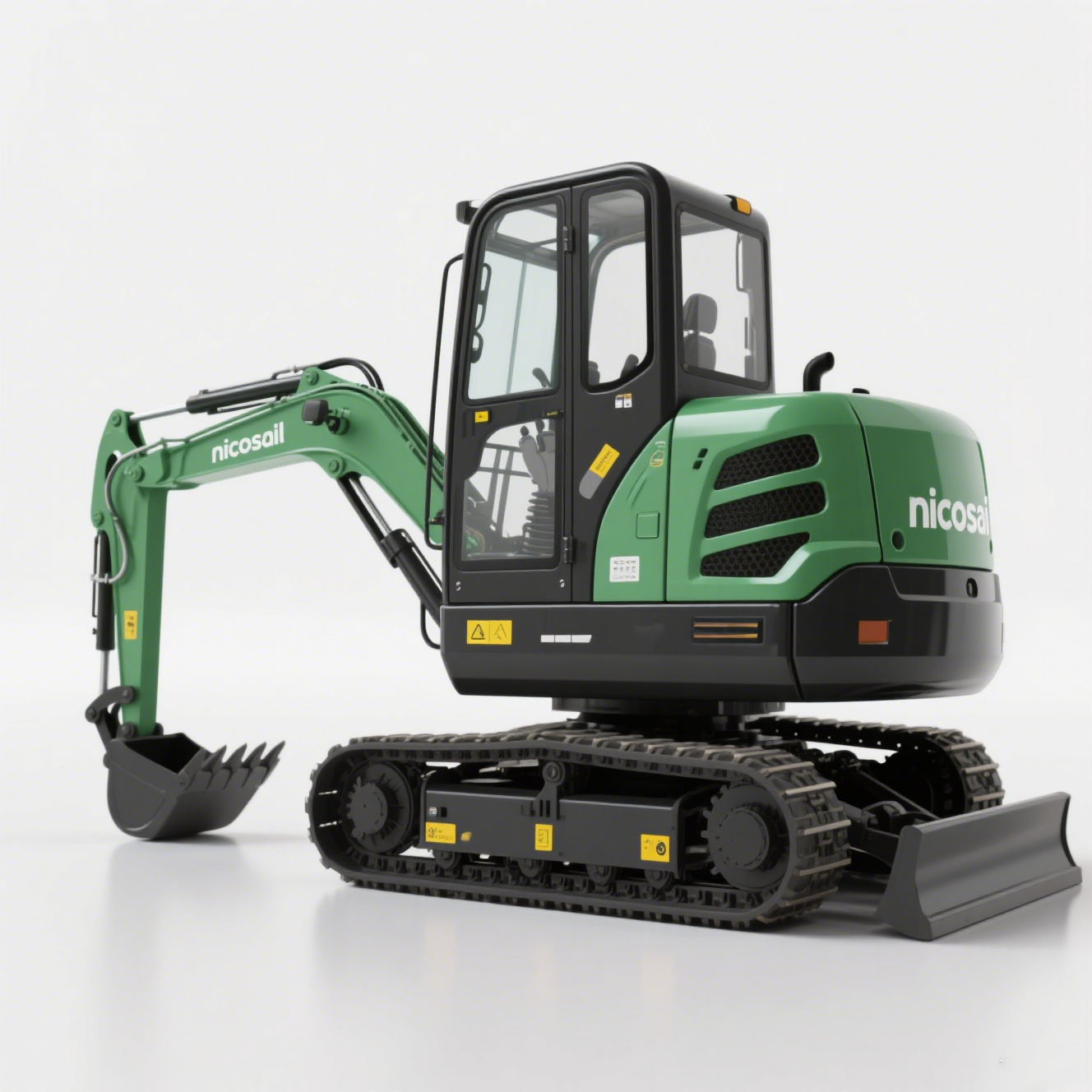 Compact 3-Ton Small Excavator  - Heavy Equipment Landscaping のレビューと価格